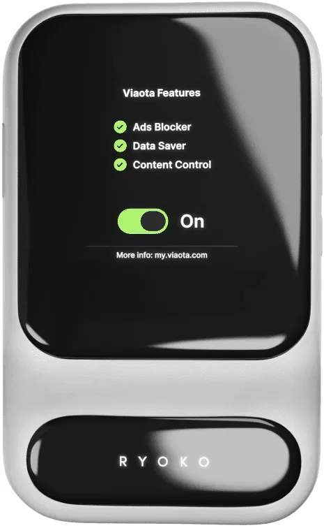 Ryoko Pro Portable WiFi Device — Private Encrypted Hotspot No SIM No Contracts USA